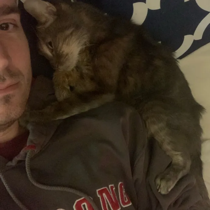 Long Time Cat Fosterer