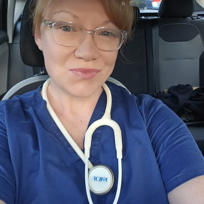 Cat Lover And Veterinarian Nurse