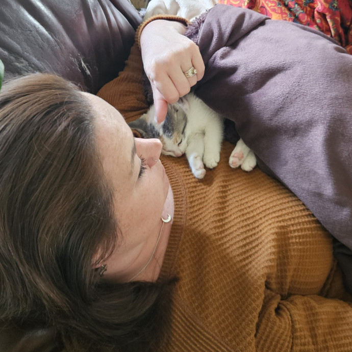 Rn And Cat Mom To The Rescue photo 2