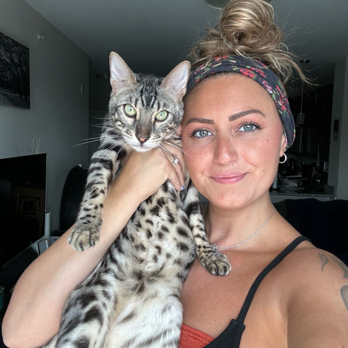 Bengal Mom