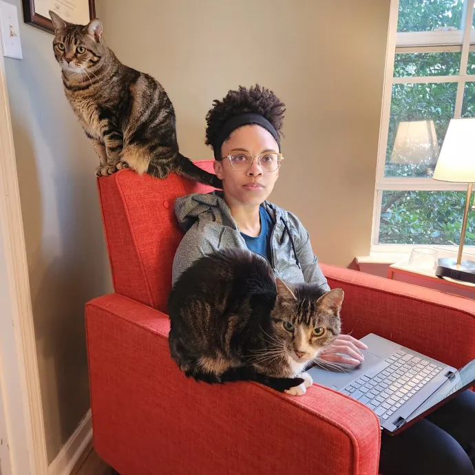 The Millennial Cat Lady