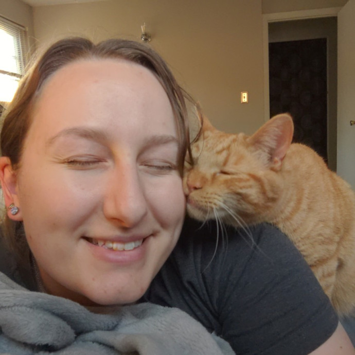 Nocturnal Feline Enthusiast