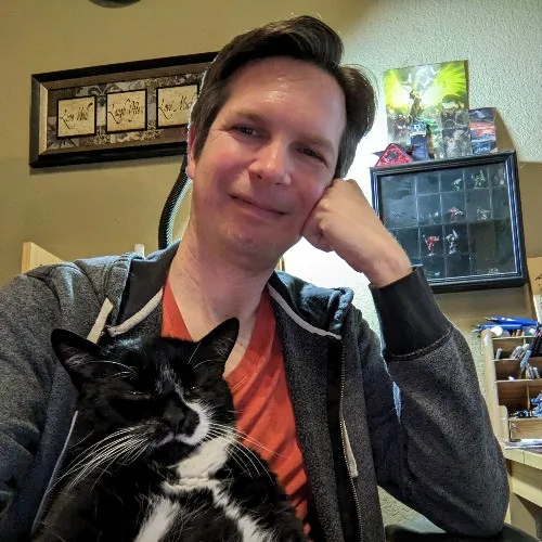 Cat Man Eric