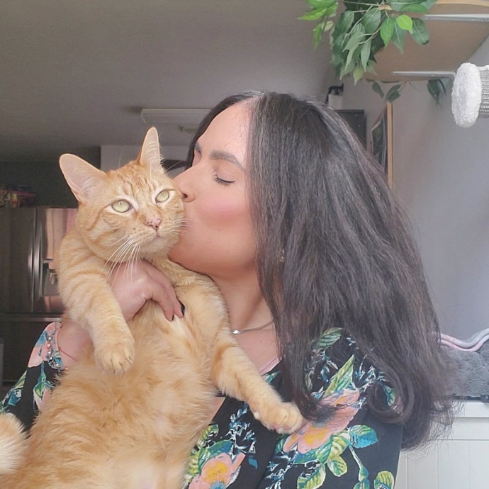Cat Lady Di Nw Houston Spring Tx