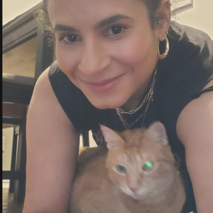 Cat Lady Di Nw Houston Spring Tx