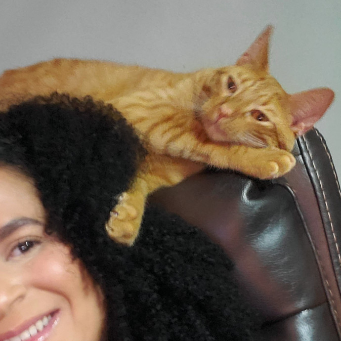Cat Lady Di Nw Houston Spring Tx