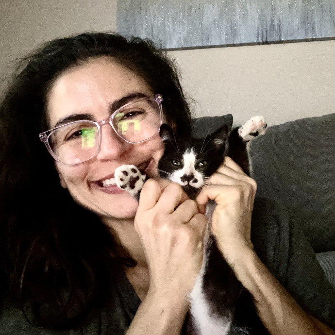 Foster Cat Mama