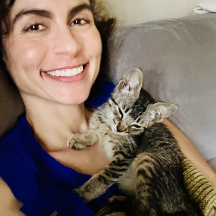 Foster Cat Mama