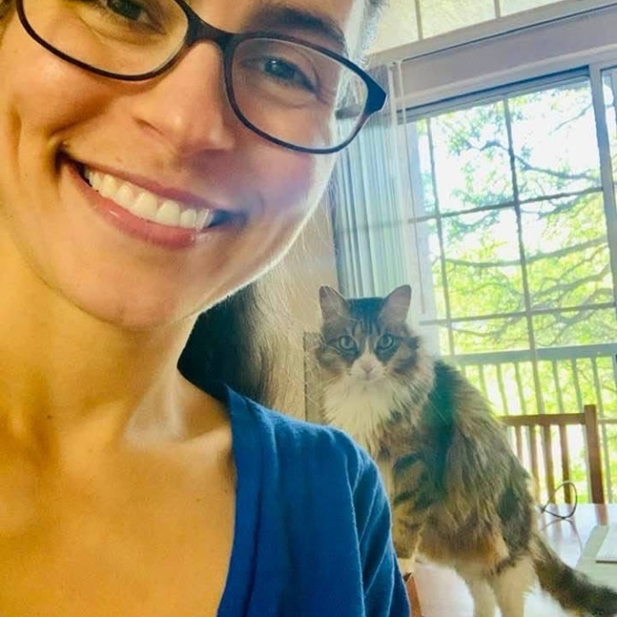 Foster Cat Mama photo 3