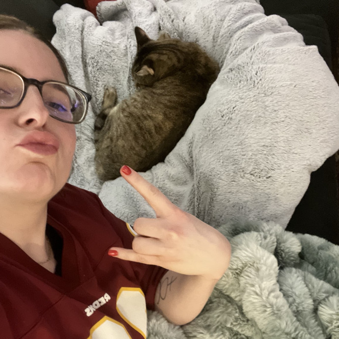 Cat Lover With Spare Time And Cuddles