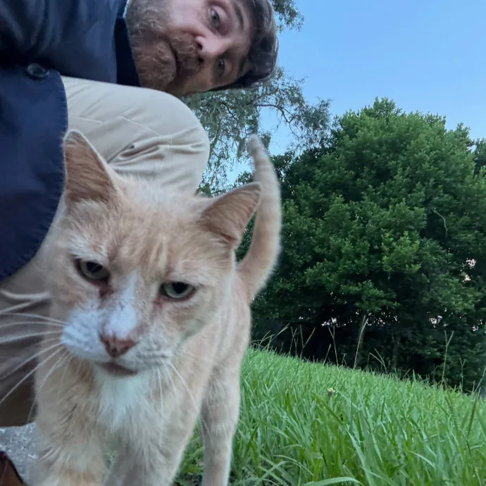Cat Dad Of Special Needs S For 25Yrs