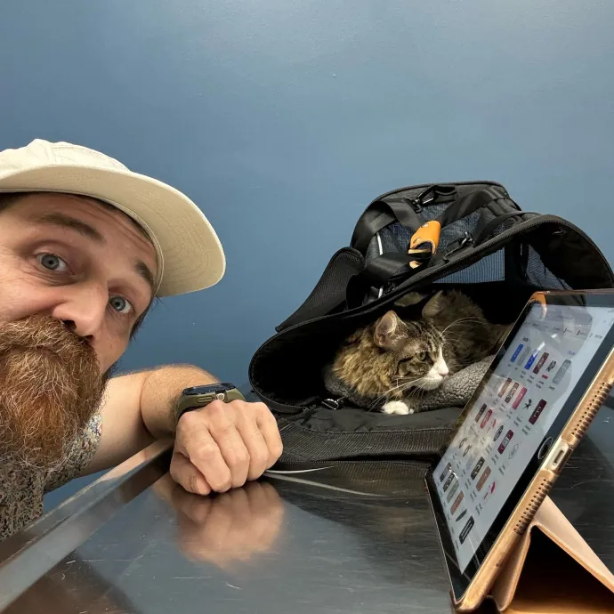 Cat Dad Of Special Needs S For 25Yrs