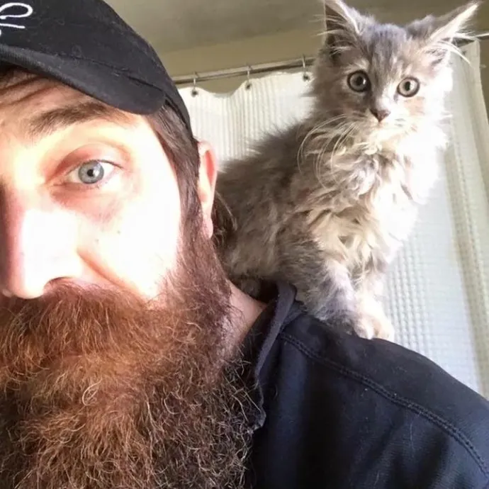 Cat Dad Of Special Needs S For 25Yrs