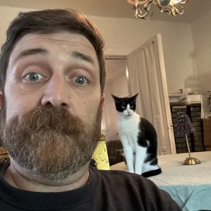 Cat Dad Of Special Needs S For 25Yrs