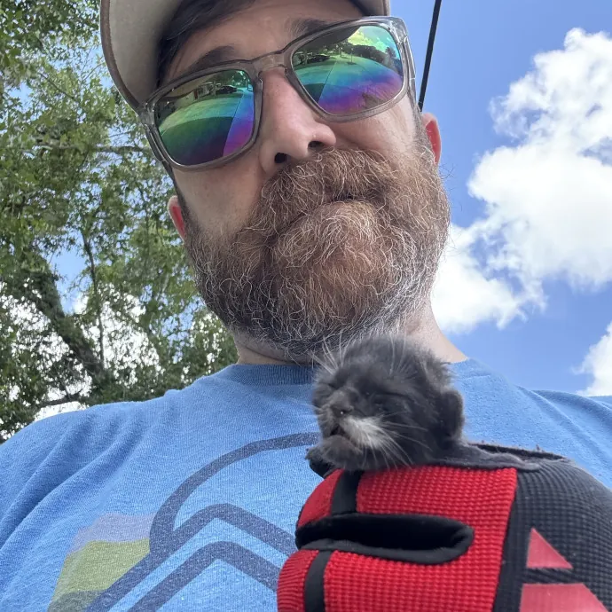 Cat Dad Of Special Needs S For 25Yrs