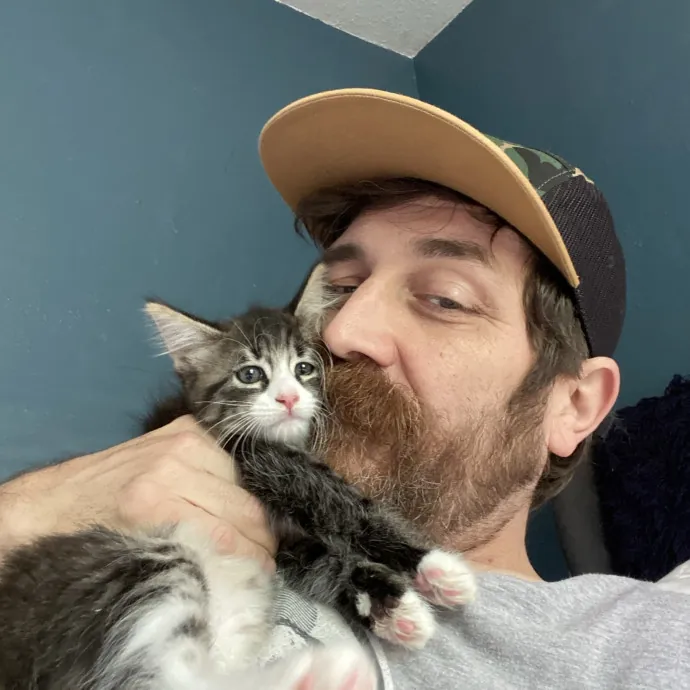 Cat Dad Of Special Needs S For 25Yrs