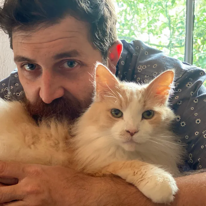 Cat Dad Of Special Needs S For 25Yrs