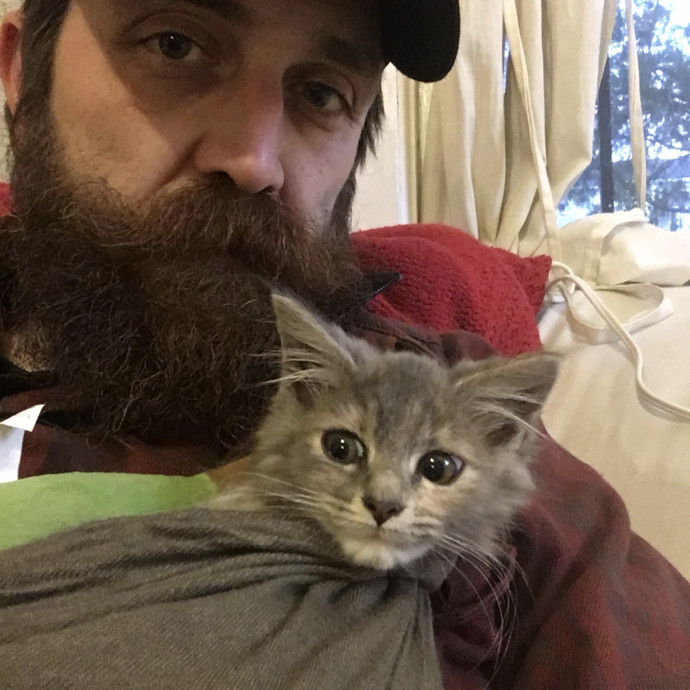 Dad Of Special Needs Cats For 25Yrs