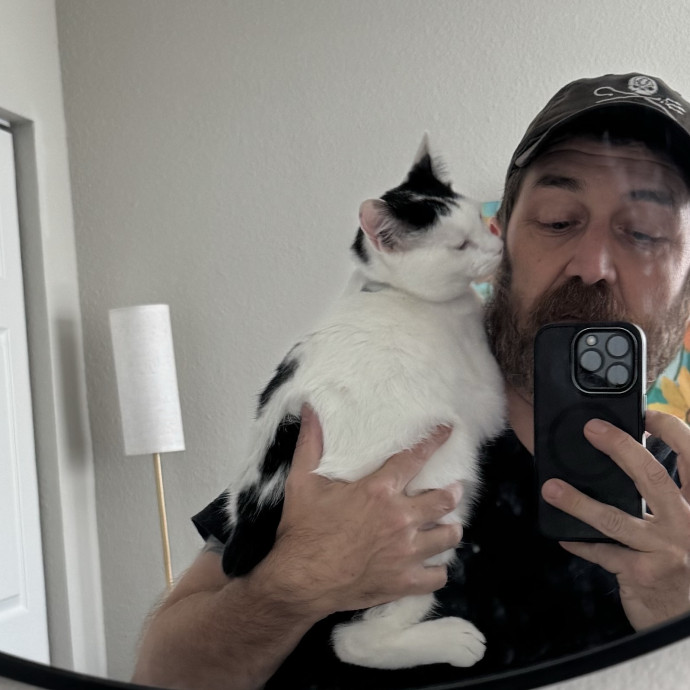 Dad Of Special Needs Cats For 25Yrs photo 3