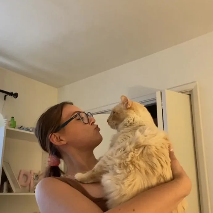 Lain The Cat Mom