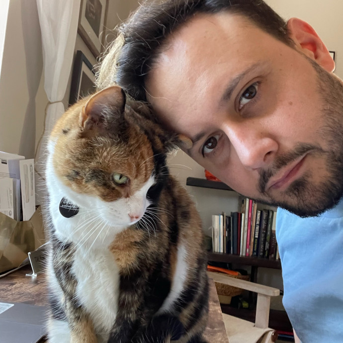 Lifelong Cat Dad