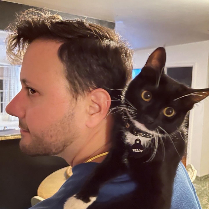 Lifelong Cat Dad