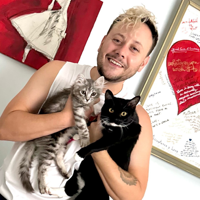 Lifelong Cat Dad