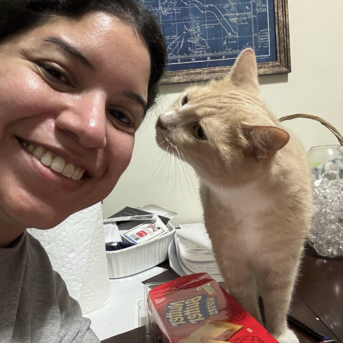 Your New Cat Auntie Tiffa photo 2
