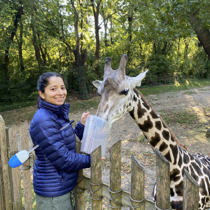 Former Zookeeper Turned Your Cat Sitter