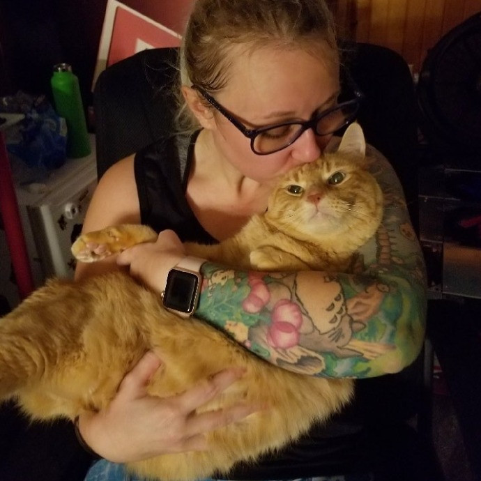 Lifelong Cat Mom To Care For Your Baby