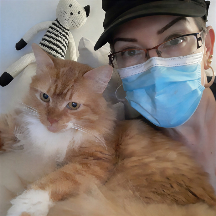 The Cat Purrfessor