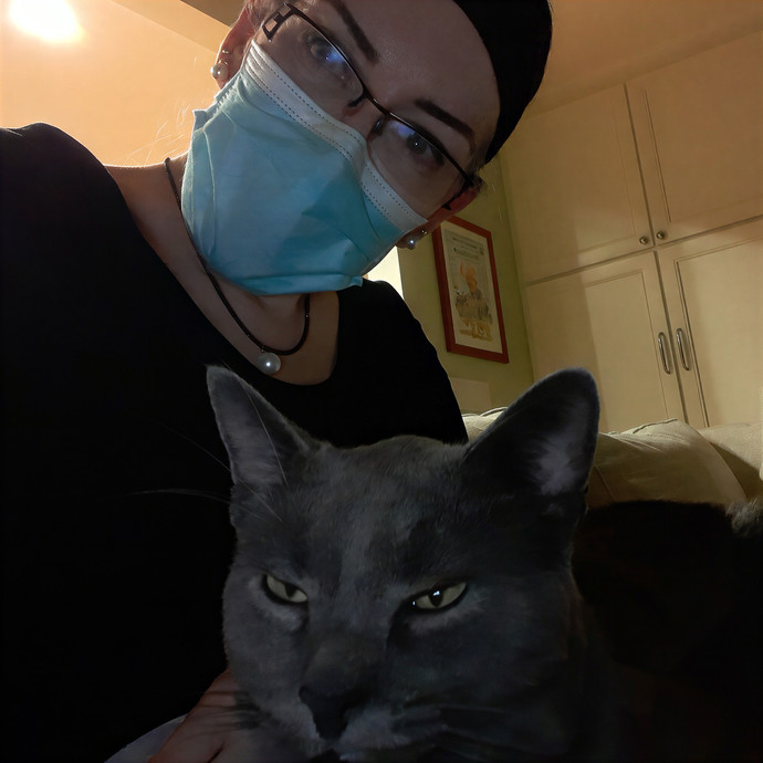 The Cat Purrfessor