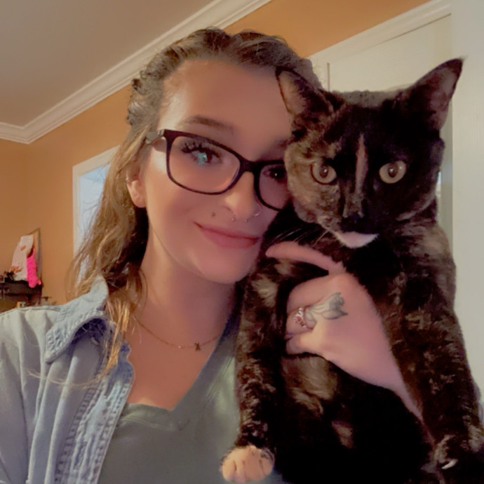The Caring Cat Lady