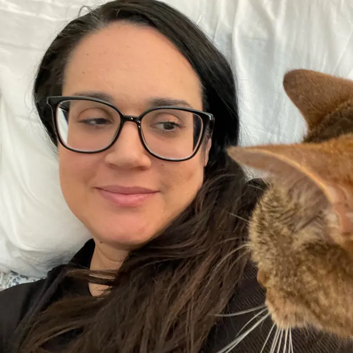 Crazy About Cats Lady