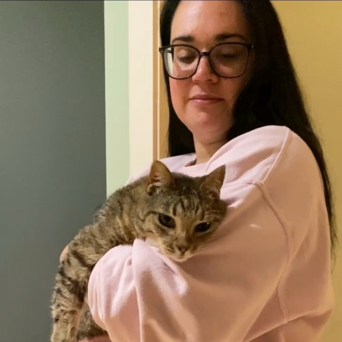 Crazy About Cats Lady