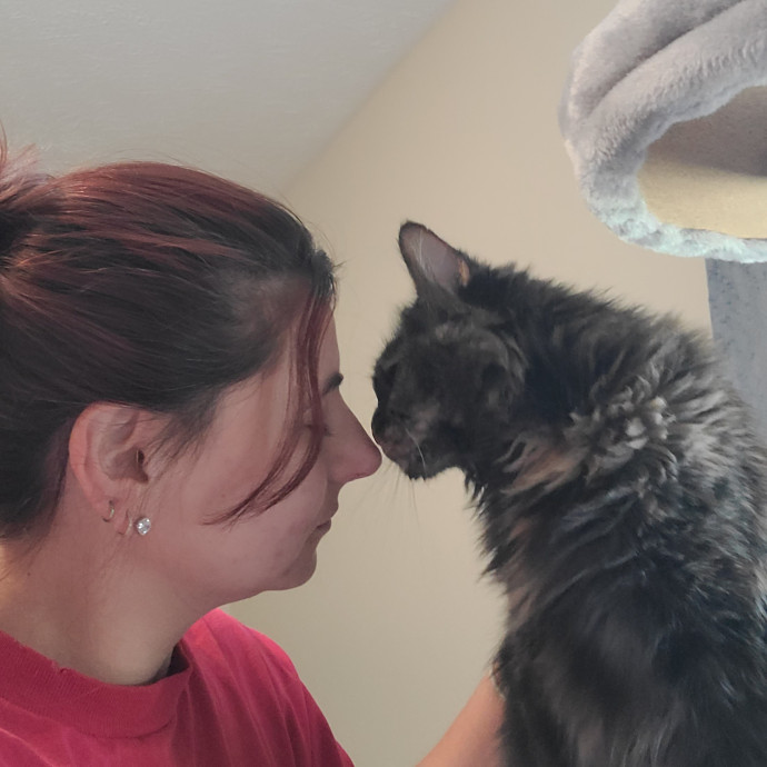 Patient Caring Cat Lover At Your Service photo 2
