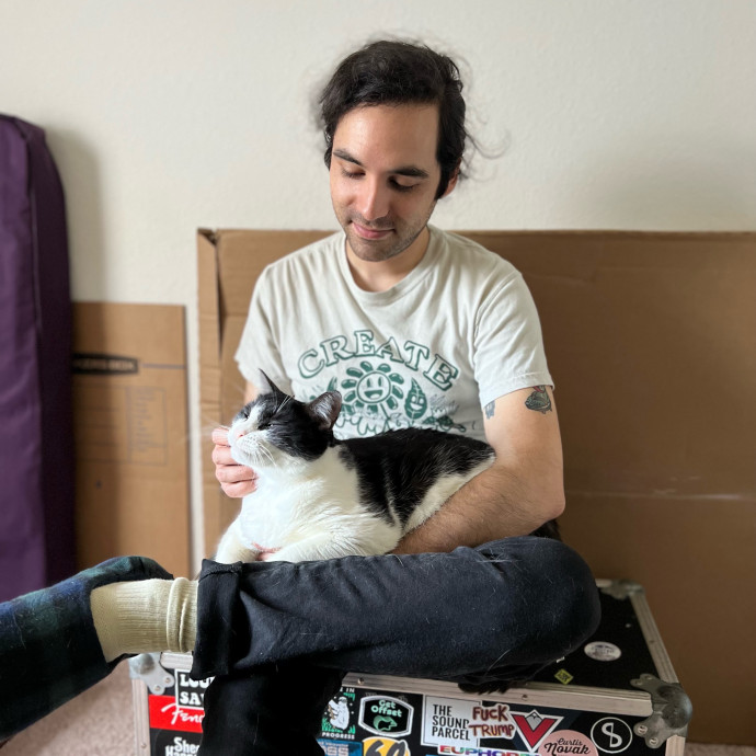Experienced Cat Dad