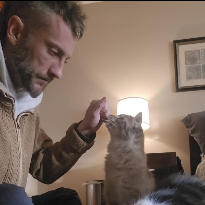 Ryan The Cat Dad