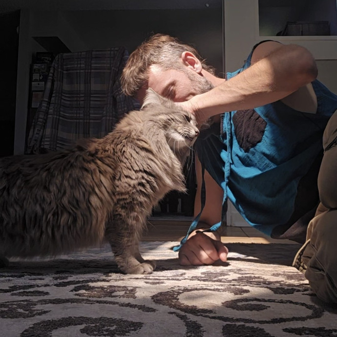 Ryan The Cat Dad