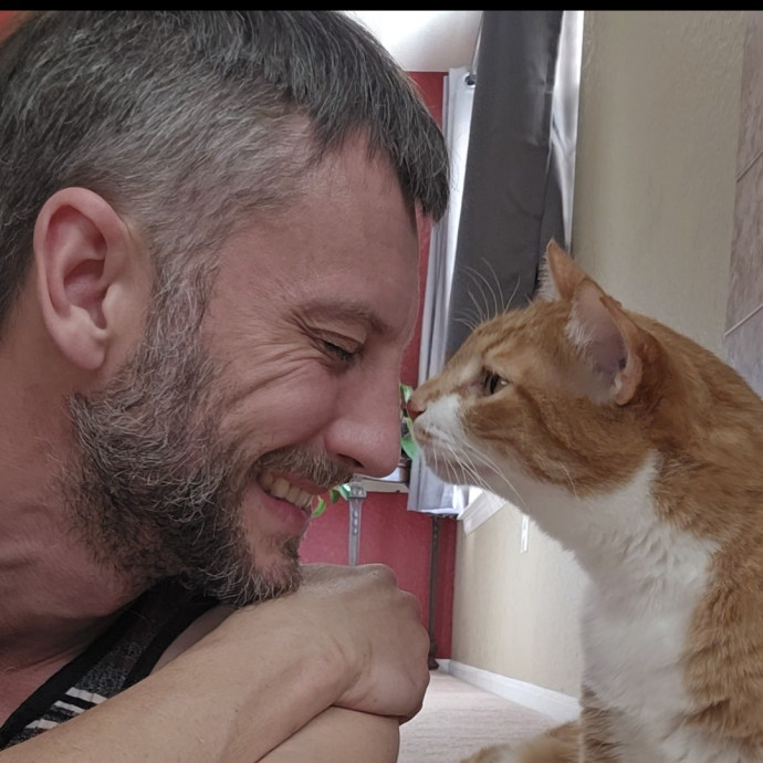 Ryan The Cat Dad