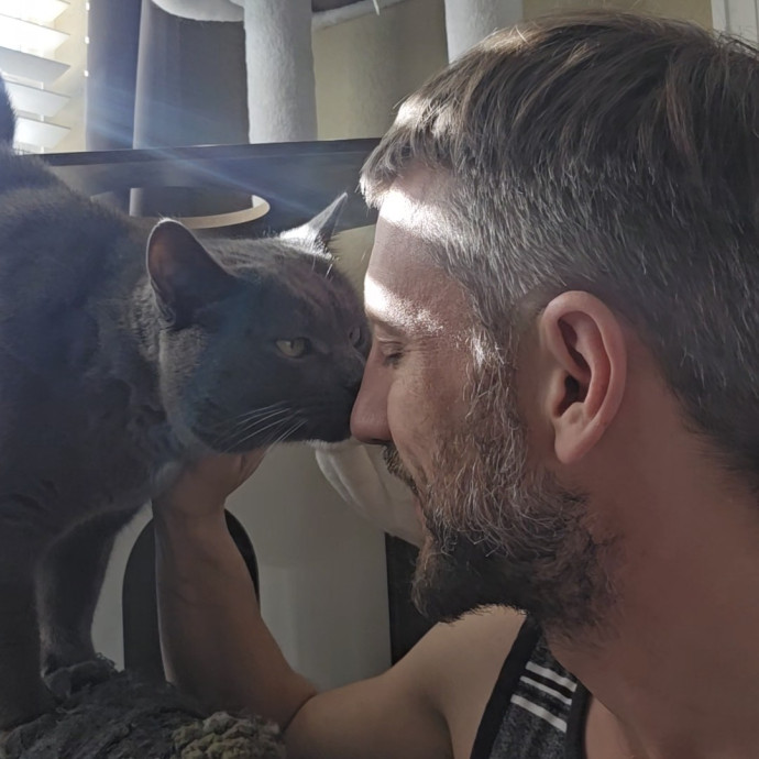 Ryan The Cat Dad