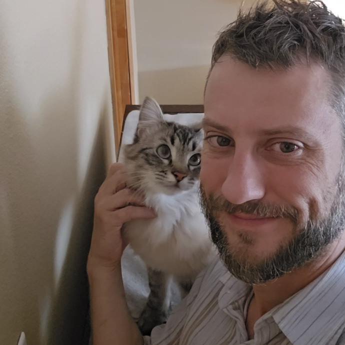 Ryan The Cat Dad