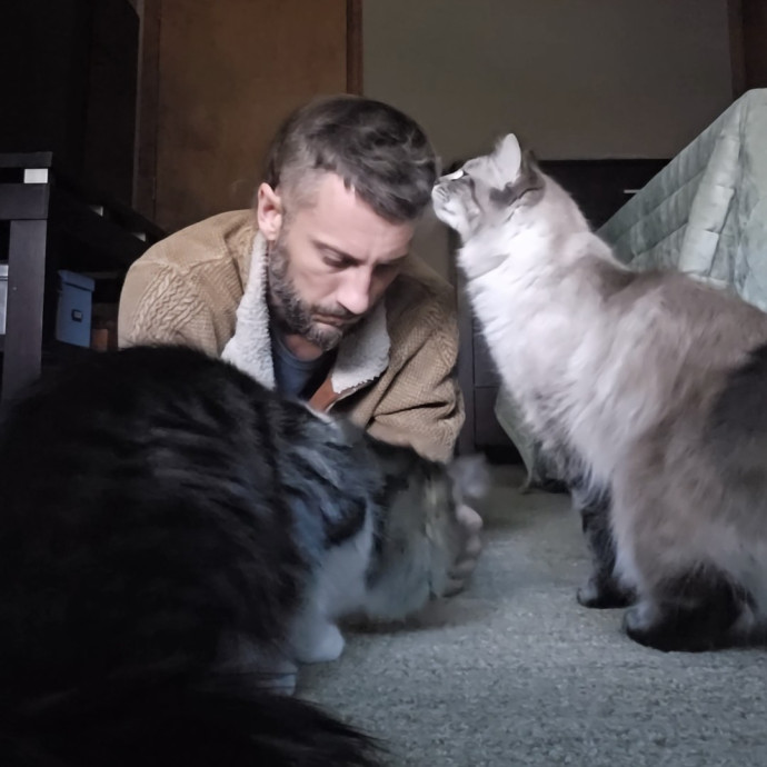 Ryan The Cat Dad photo 2