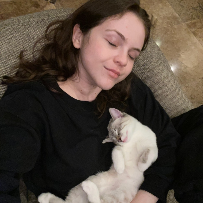 Cat Sitting With Jessica In West La