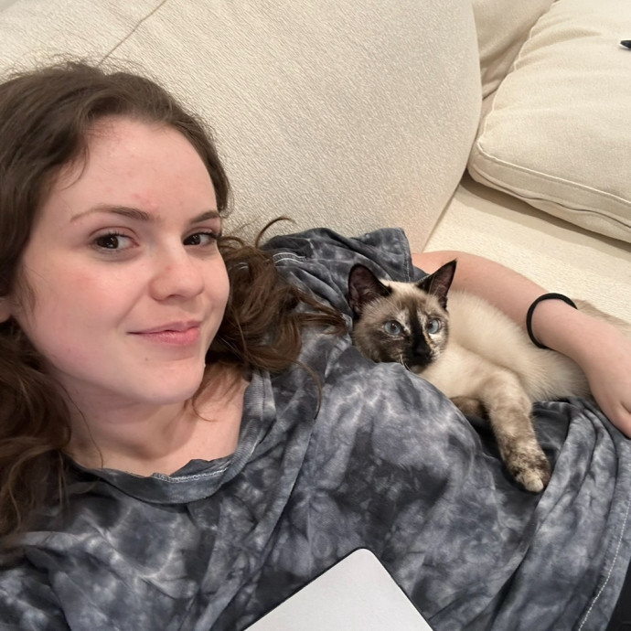 Cat Sitting With Jessica In West La