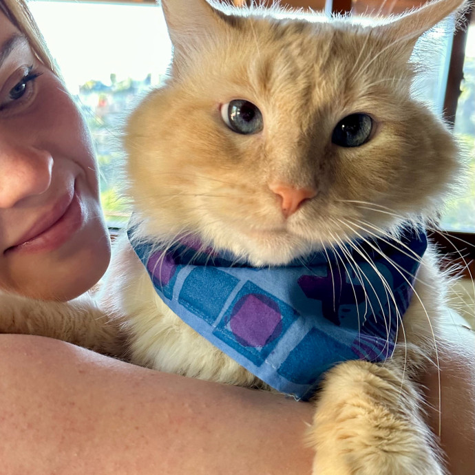 Lila The Cat Mom photo 2