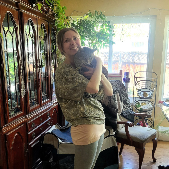 Angelina's Meow Care - San Jose - Cat