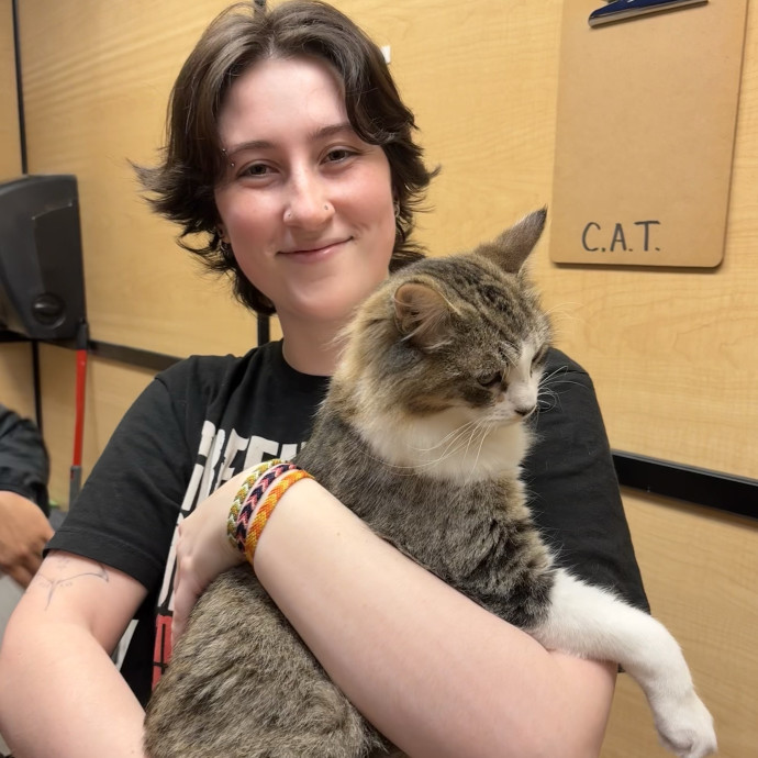 Cat Loving College Student photo 3
