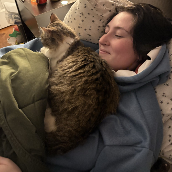 Cat Loving College Student photo 2