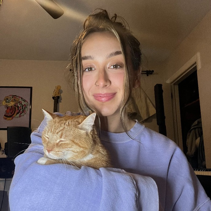 Lifelong Kitty Lover And Cat Mom